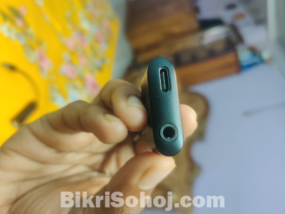 Charging And headphone Dongle